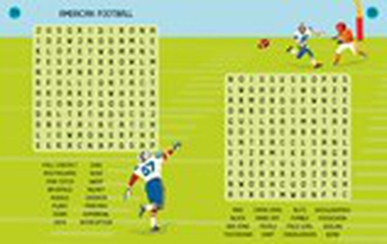 100 Children's Wordsearches: Sports - English Edition