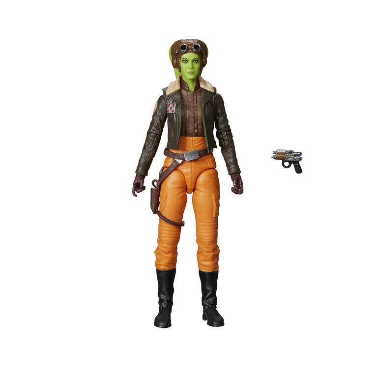 Star Wars The Black Series General Hera Syndulla, Star Wars: Ahsoka 6-Inch Action Figures