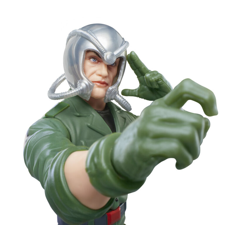 Marvel Legends Series Professor X (Savage Land), Marvel Comics Collectible 6 Inch Action Figure