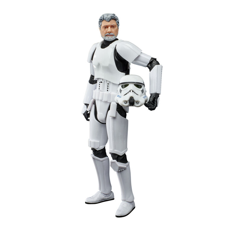 Star Wars The Black Series George Lucas (In Stormtrooper Disguise) Toy