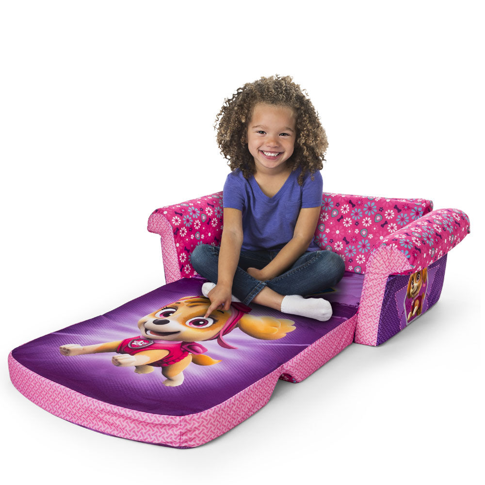 paw patrol flip open sofa