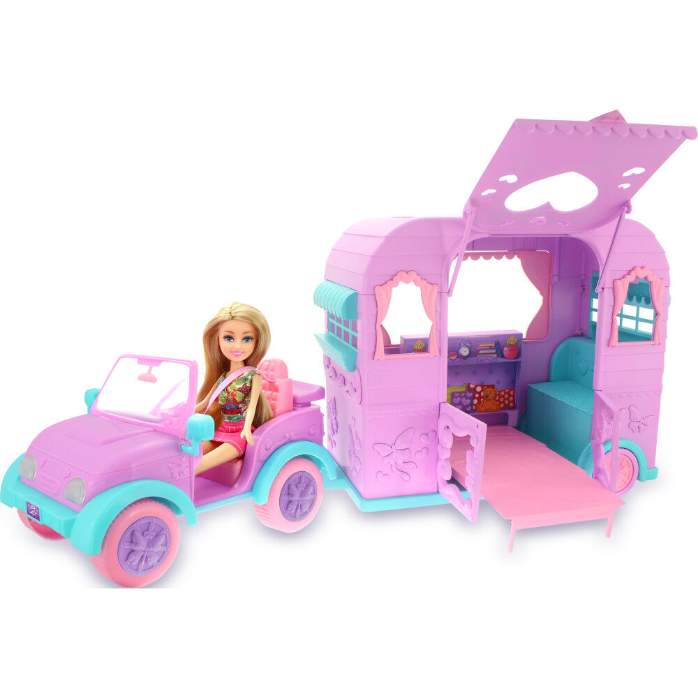 Sparkle clearance girlz camper