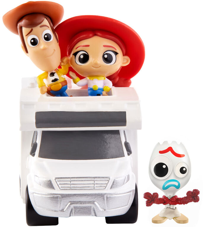 Disney Pixar Toy Story MINIS RV and Friends Road Trip Pack.