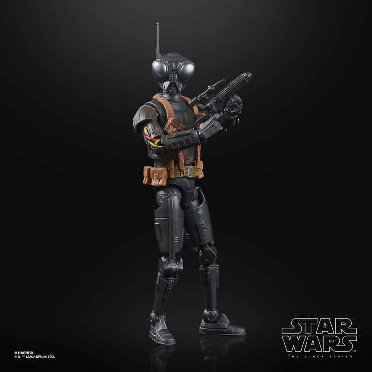 Star Wars The Black Series Q9-0 (ZERO) 6-Inch-Scale The Mandalorian Figure with Accessories