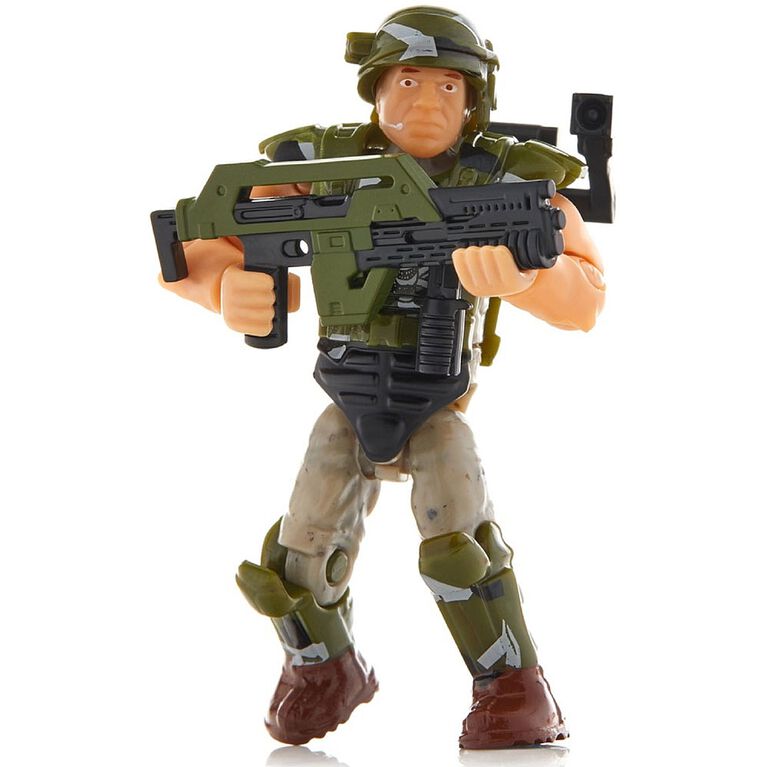 Mega Construx -  Heroes Aliens Micro Action Figure - Marine