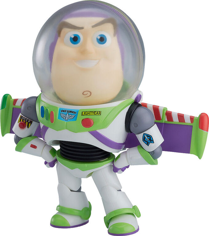 Good Smile Company - Toy Story-Buzz Lightyear Nendoroid 4" Figure - English Edition
