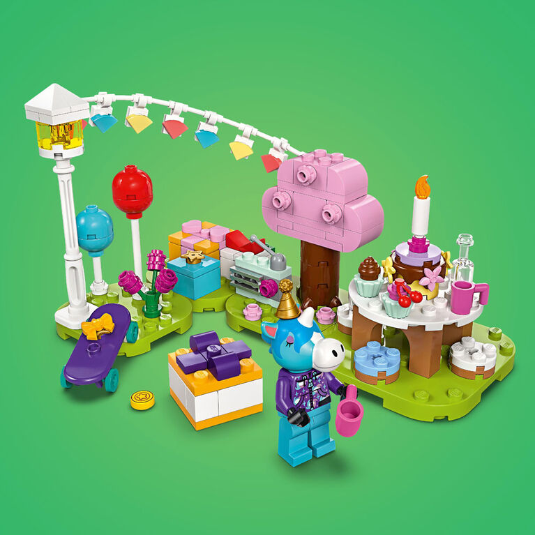 LEGO Animal Crossing La fête de Lico 77046