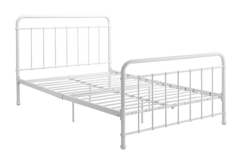 DHP - Brookyln Full Bed, White