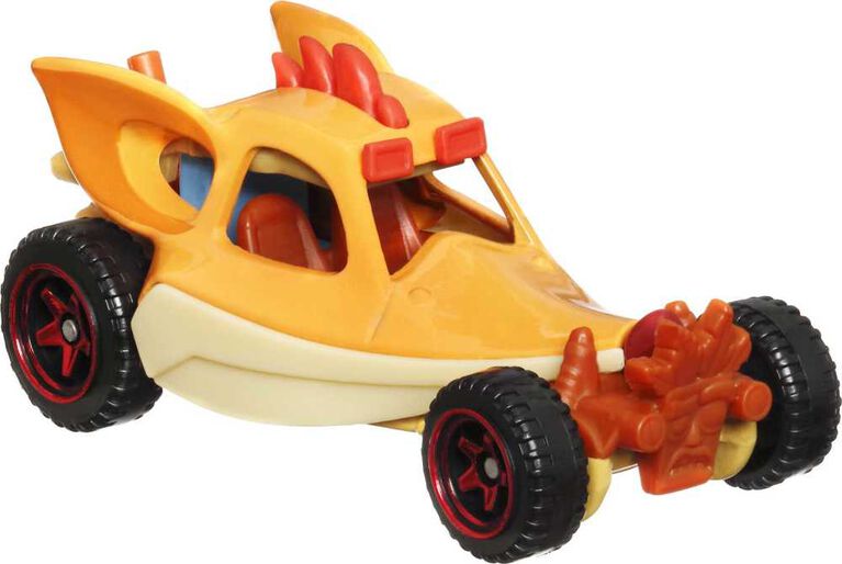 Hot Wheels Crash Bandicoot Character Car