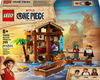 LEGO ONE PIECE Windmill Village Hut Building Blocks - Pretend Play Toy for Boys & Girls, 8+ - 75636