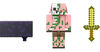 Minecraft Zombified Piglin Build-A-Portal Figure