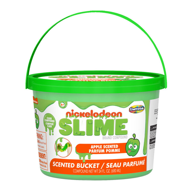 Nickelodeon Slime Bucket - Apple