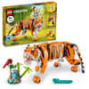 LEGO Creator 3-en-1 Le tigre majestueux 31129 Ensemble de construction (755 pièces)