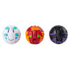 Bakugan Starter Pack 3-Pack, Pyrus Gorthion, Collectible Transforming Creatures