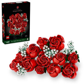 LEGO Icons Bouquet of Roses Build and Display Set 10328