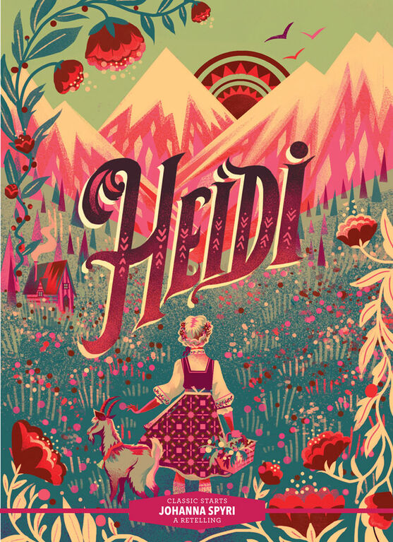 Heidi - English Edition