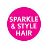 Barbie Rainbow Sparkle Deluxe Styling Head - Black Hair - R Exclusive