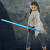 Star Wars Lightsaber Forge Luke Skywalker Electronic Extendable Blue Lightsaber Toy