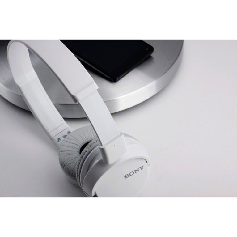 Sony headphone with microphone White - English Edition