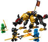 LEGO NINJAGO Imperium Dragon Hunter Hound 71790 Building Toy Set (198 Pieces)