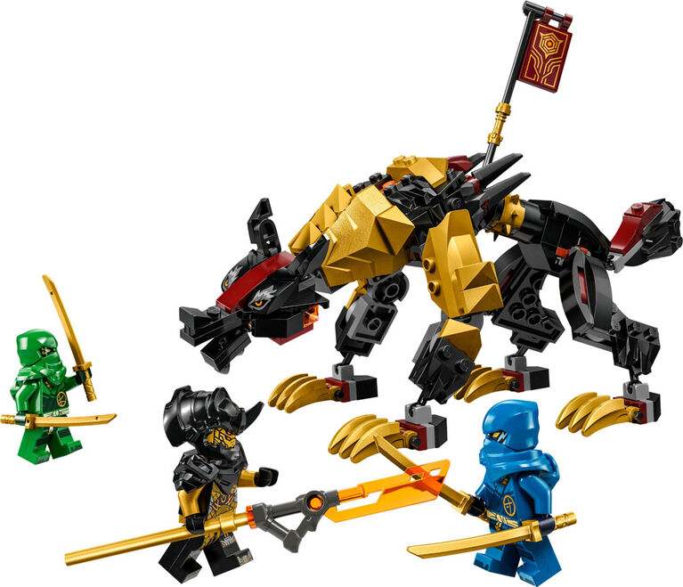 LEGO NINJAGO Le dragon chasseur de l'Empire 71790 Ensemble de jeu de construction (198 pièces)