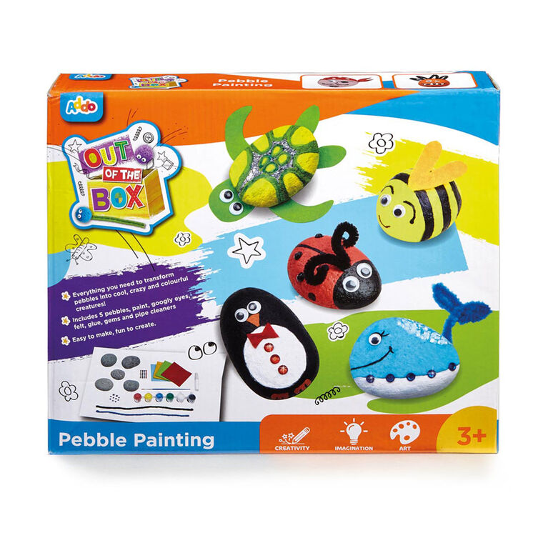 Out of the Box Pebble Painting R Exclusive Toys R Us Canada
