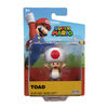 Nintendo 2.5" Limited Articulation - Red Toad