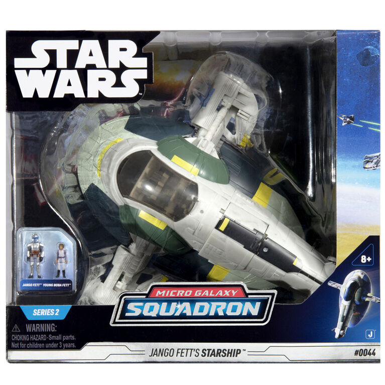 Star Wars Micro Galaxy Squadron - Starship Class - Jango Fett's Starship