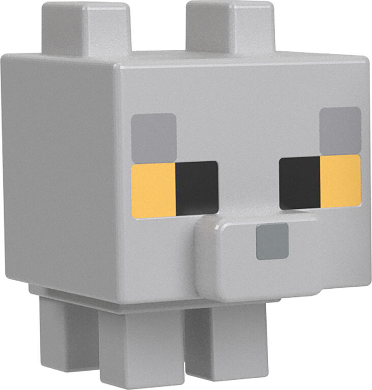Minecraft Mob Head Minis British Shorthair Cat