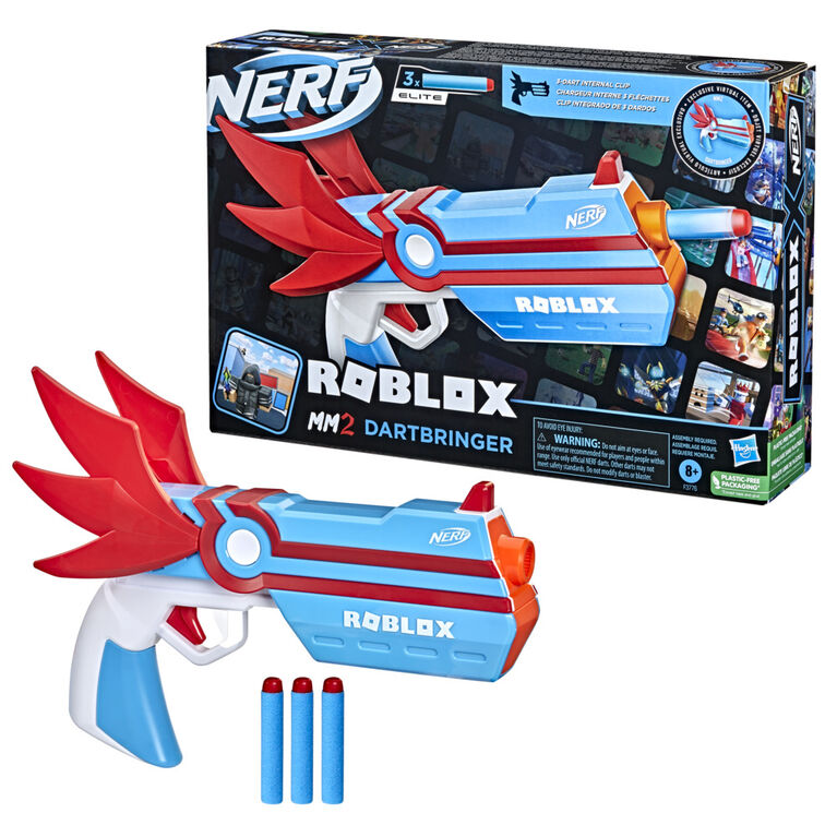 Nerf Roblox MM2: Dartbringer Dart Blaster - R Exclusive