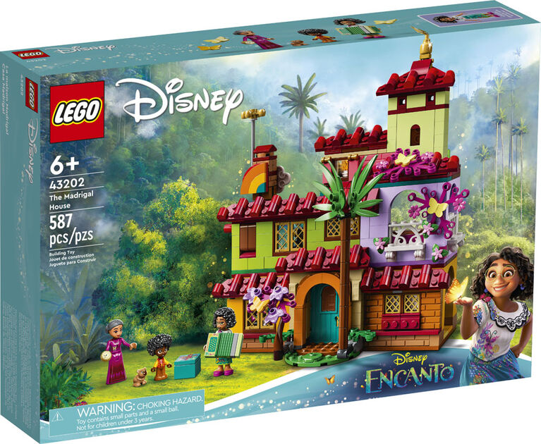 LEGO Disney La maison Madrigal 43202 Ensemble de construction (587 pièces)