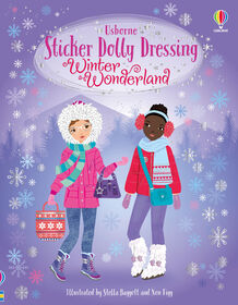 Sticker Dolly Dressing Winter Wonder - English Edition