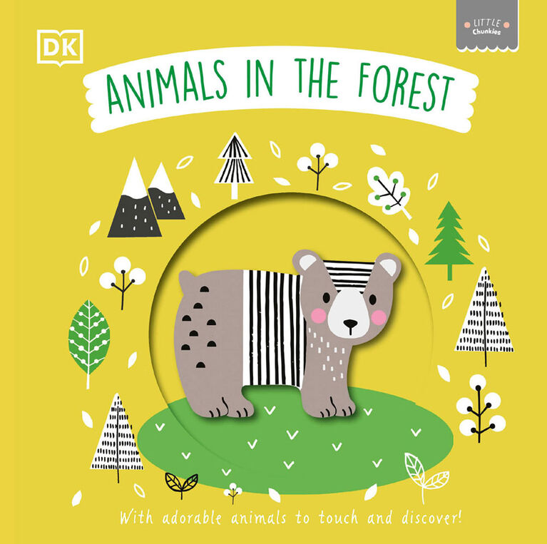 Little Chunkies: Animals in the Forest - Édition anglaise