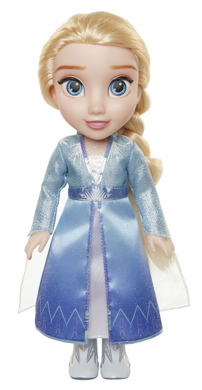 Frozen II Elsa Travel Doll