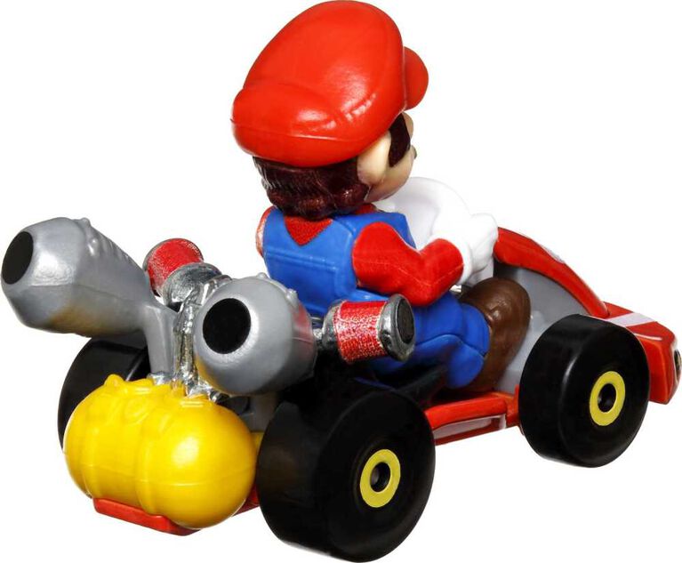 Hot Wheels - Mario Kart - Collection de répliques de véhicules, 1