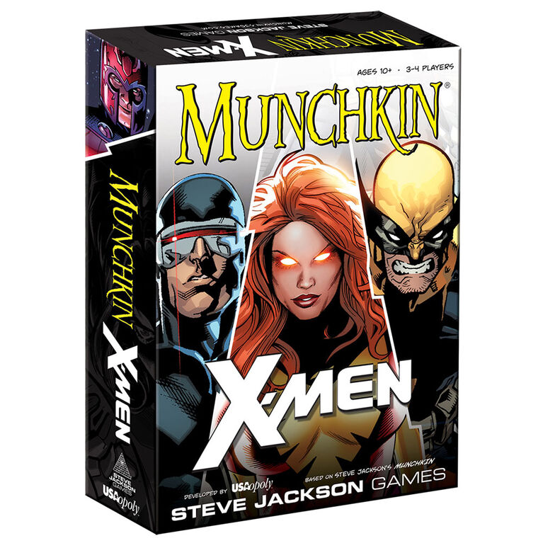 MUNCHKIN: X-Men Edition - Édition anglaise