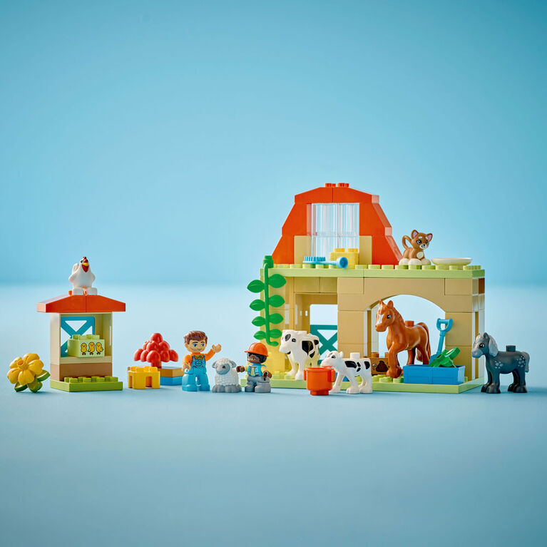 LEGO DUPLO 10416 Prendre soin des animaux de la ferme, Commandez  facilement en ligne