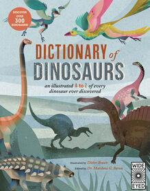 Dictionary Of Dinosaurs - Édition anglaise
