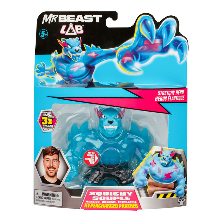 H&eacute;ros extensible MrBeast Lab