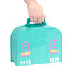 Li'l Woodzeez, Travel Suitcase Living Room Playset in Carry Case