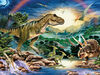 Howard Robinson - Tyrannosaure - 100 pc Casse-tête Super 3D