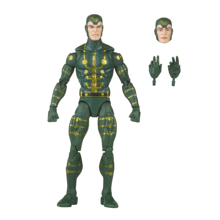Marvel Legends Series X-Men Classic Multiple Man 6-inch Action Figure Toy, 6 Accessories
