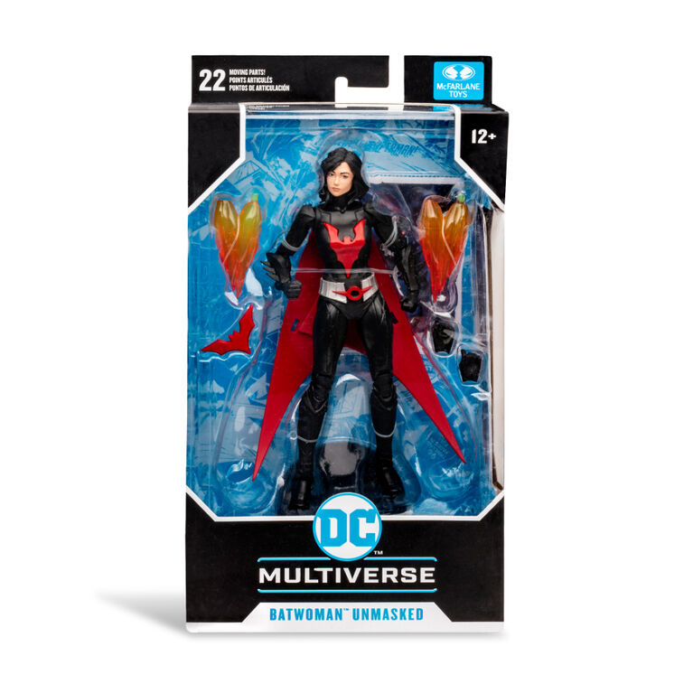 DC Multiverse - Batwoman Démasqué (Batman Beyond) Figurine