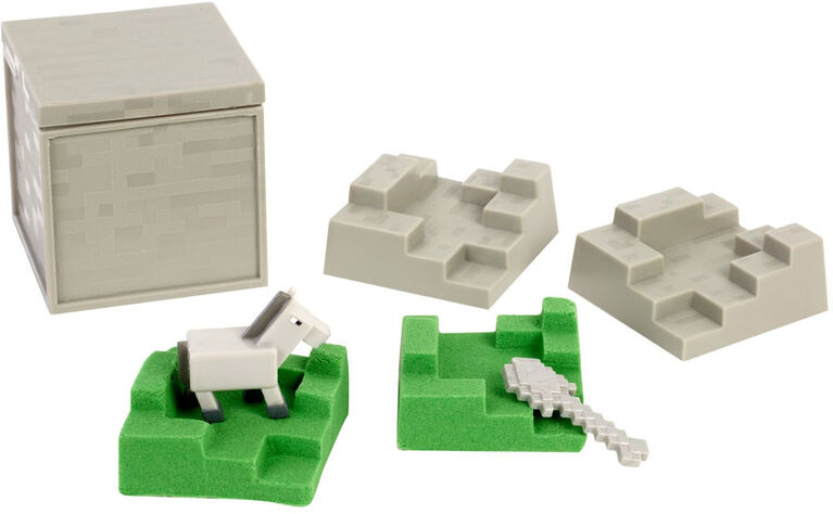 Minecraft Mini Mining Spawn Egg Figure