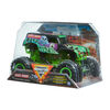Monster Jam, Official Grave Digger (Green/Black) Monster Truck, Collector Die-Cast Vehicle, 1:24 Scale