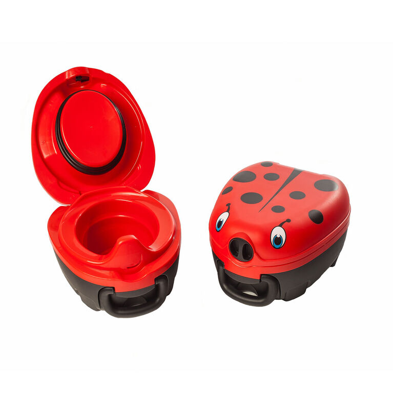 My Carry Potty - Portable Toddler Toilet Seat - Ladybug