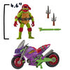 Tales of Teenage Mutant Ninja Turtles : Cycle de combat du dragon pourpre avec Raphael en exclusivité