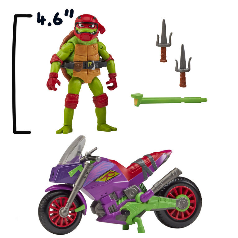 Tales of Teenage Mutant Ninja Turtles : Cycle de combat du dragon pourpre avec Raphael en exclusivité