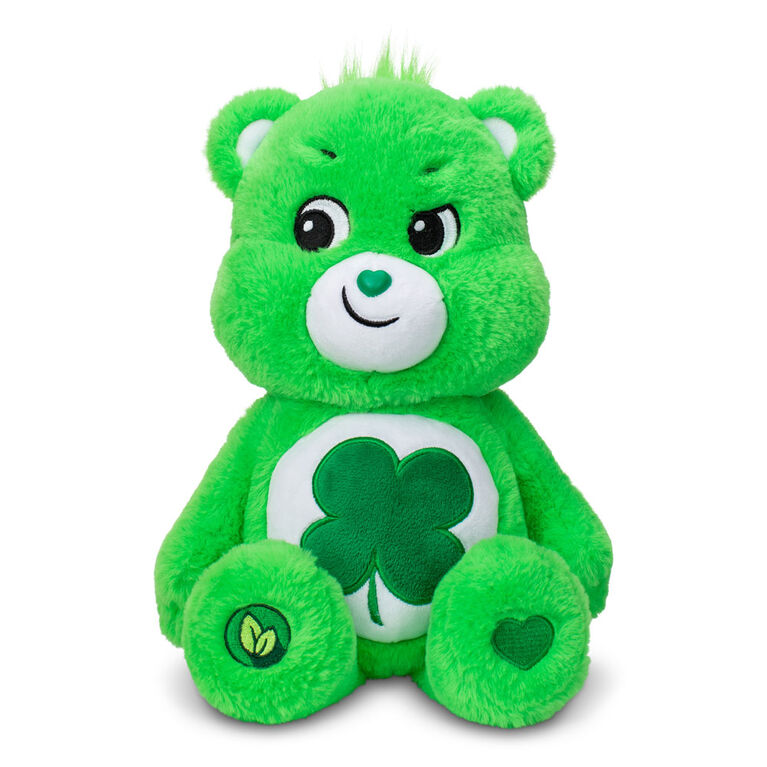 Care Bears Medium Plush - Good Luck Bear