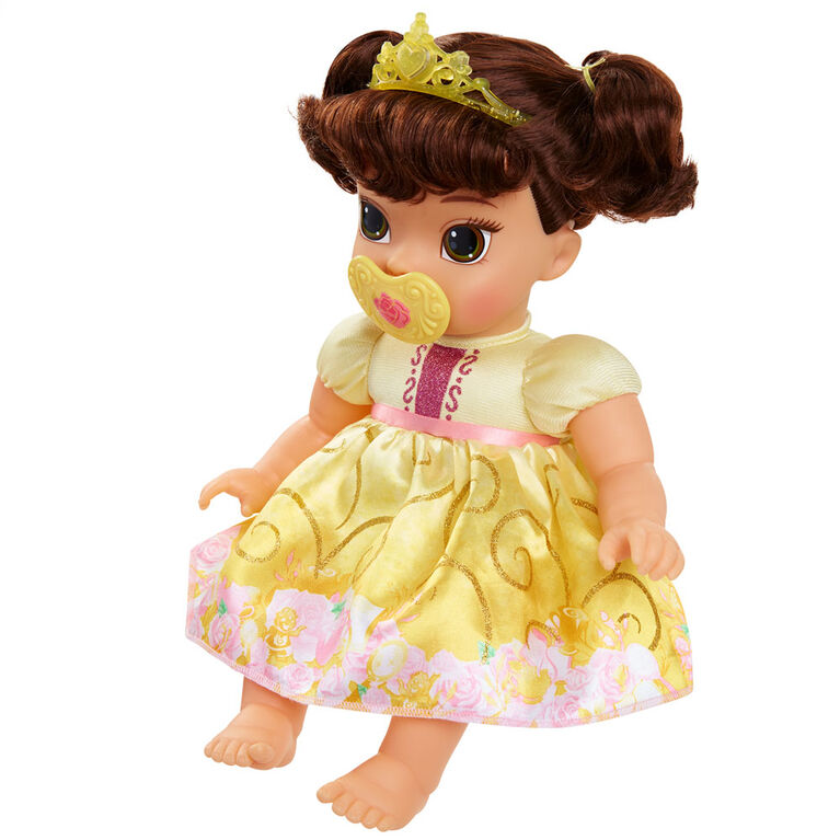 Disney Princess Deluxe Baby Belle Avec Sucette Toys R Us Canada